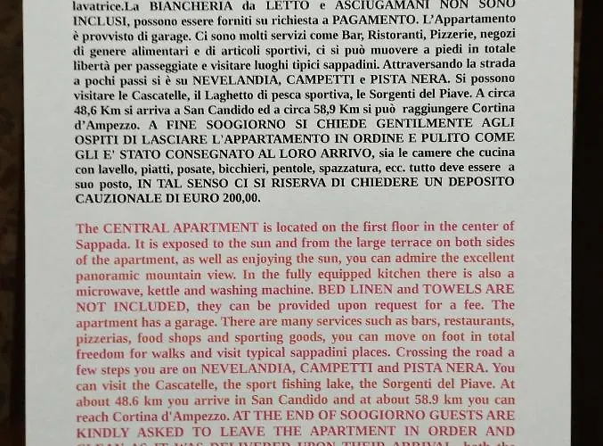 Principale Apartamento *